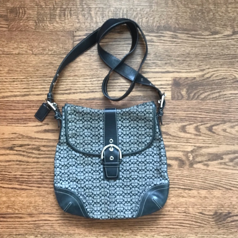SOLD: Coach Crossbody Bag